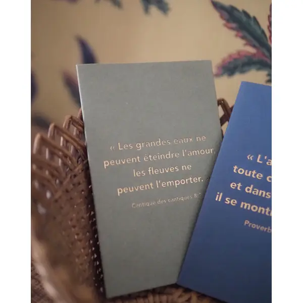 Carte de souhaits Foi et Amour