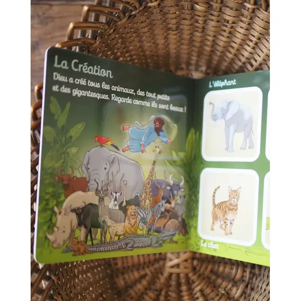 Mon premier imagier des animaux de la Bible