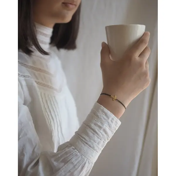 Bracelet Croix personnalisable
