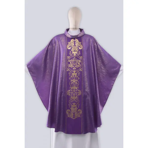 Chasuble violette OP13/f
