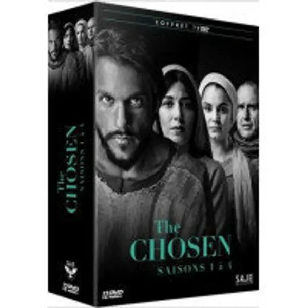 Coffret DVD The Chosen- Saisons 1,2,3 et 4