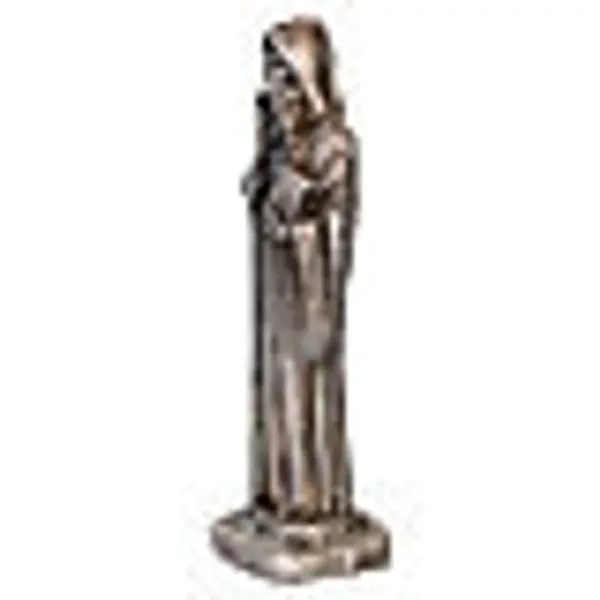 Statue Saint Benoît en alliage 7 cm
