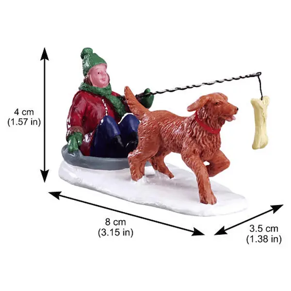Alternative Energy figurine Lemax Vail Village 4x8x4 cm - 32135