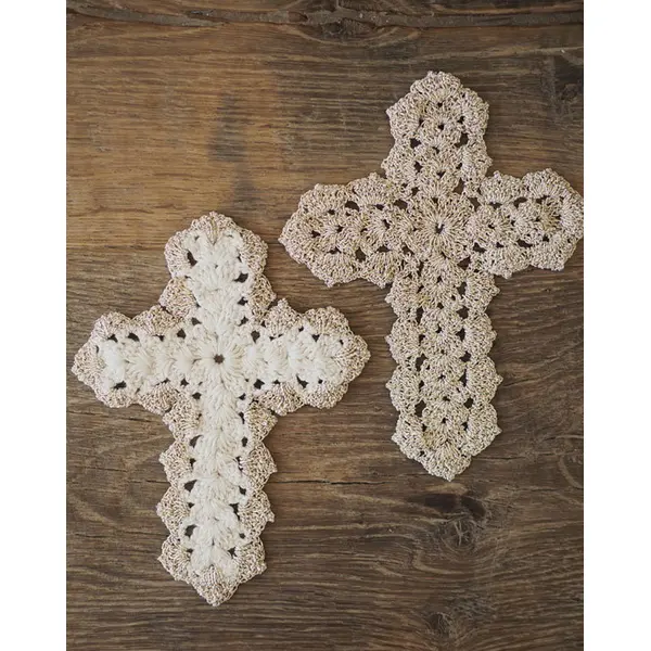 Croix au crochet