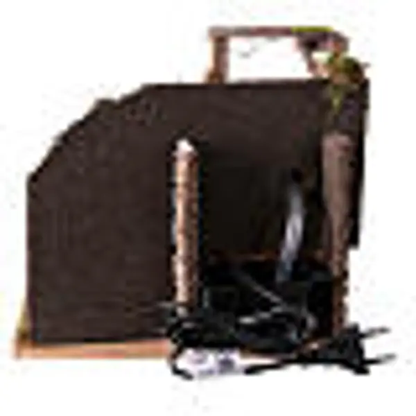 Fontaine électrique pressoir à olives crèche 10 cm 25x25x25 cm
