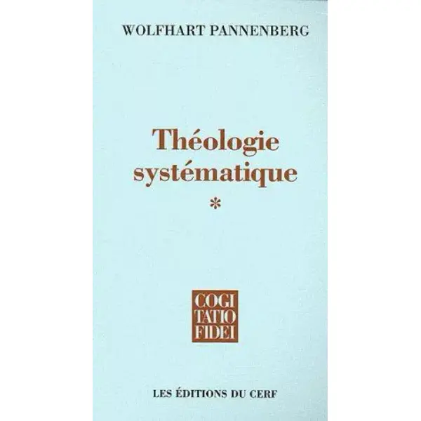Théologie systématique, 1 – CF 268