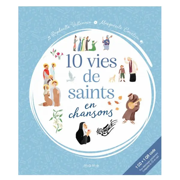 10 vies de Saints en chanson - Mame