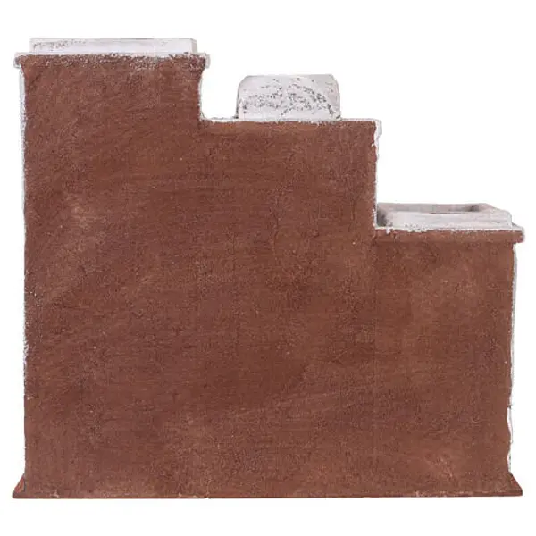 Maison arabe avec 3 entrées 30x35x25 cm pour crèche de 11 cm