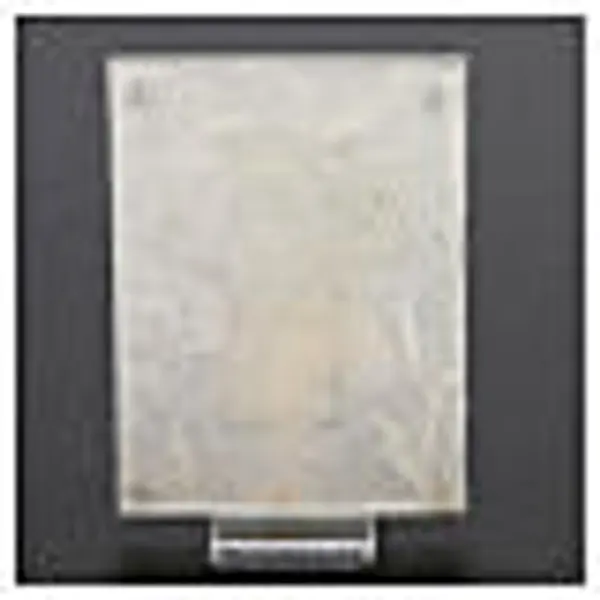 Souvenir Mariage cadre Ste Famille stylisée sur plaque 10x5 cm