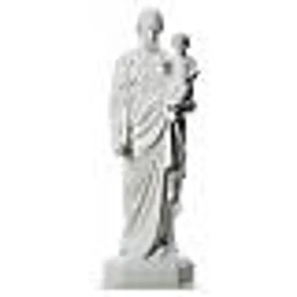 Statue St Joseph 160 cm fibre de verre