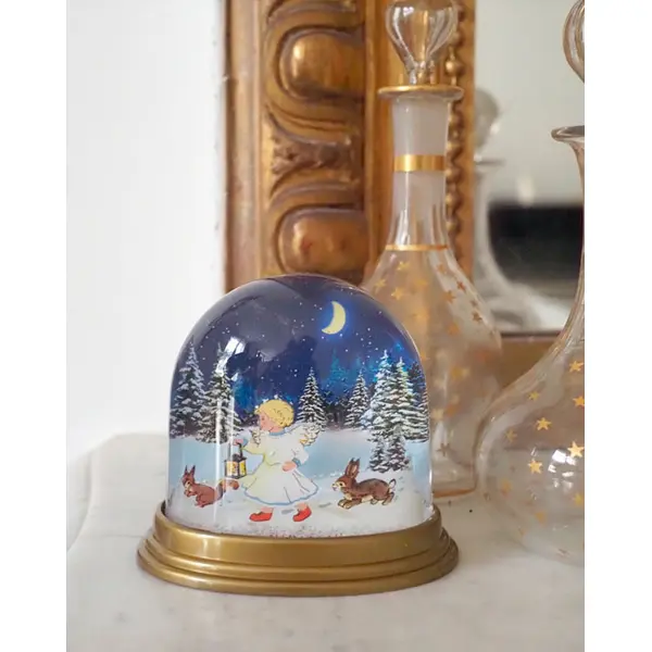 Boule à neige Ange de Noël