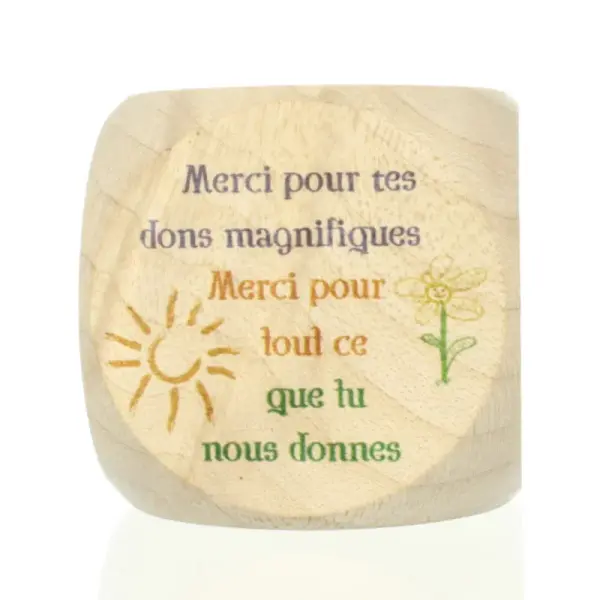 Dé de Prière Pour la Famille