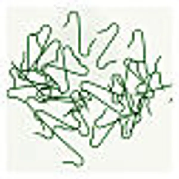 Crochets boules Noël 100 pcs vert foncé 4 cm