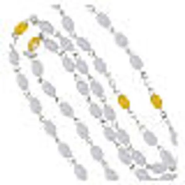 Chapelet Ghirelli collection verre 5 mm Pape Léon XIV
