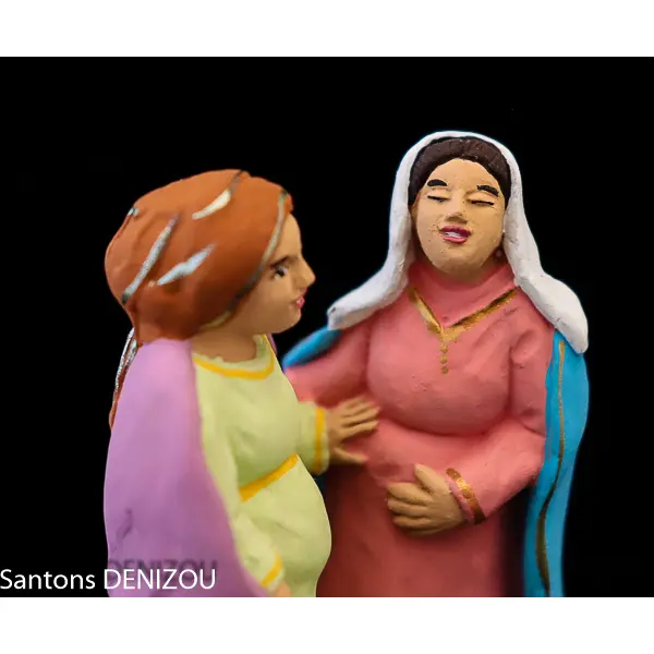 La Visitation en 7 cm