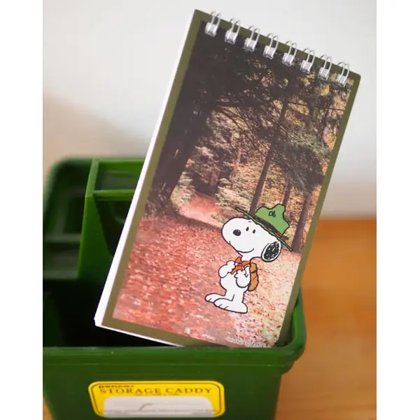 Bloc-notes Mini Snoopy Scout