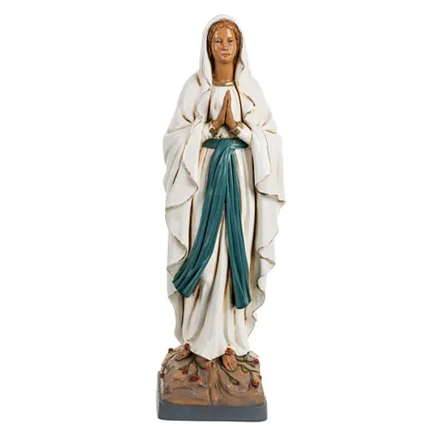 Notre Dame de Lourdes 40 cm pvc Fontanini