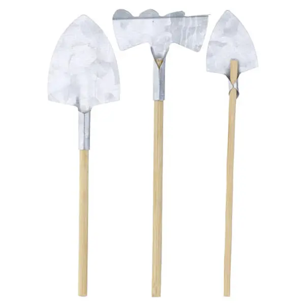Set d'outils de jardinier 10 cm pour crèches 14-16 cm