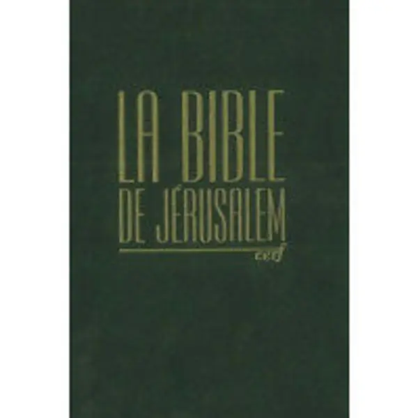 Bible de Jérusalem