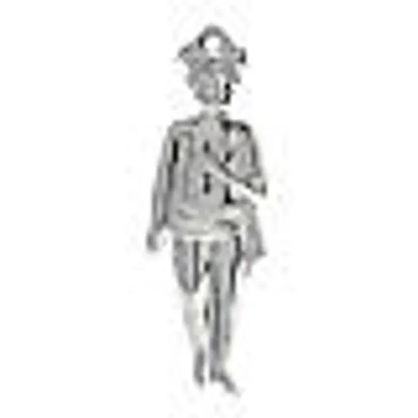 Ex-voto enfant argent 925 ou métal 15 cm