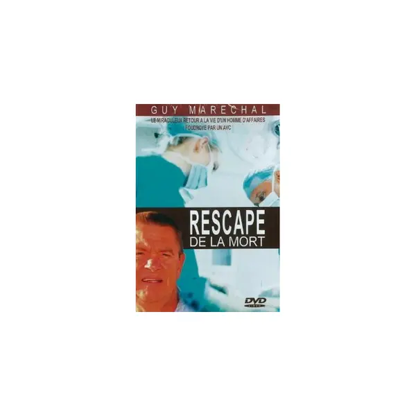 DVD Rescapé de la mort