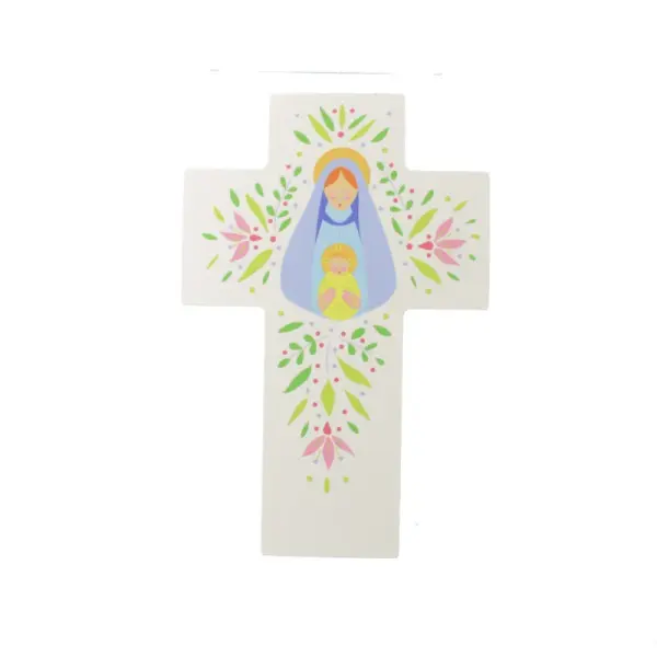 Croix de Louange - Vierge à l'Enfant