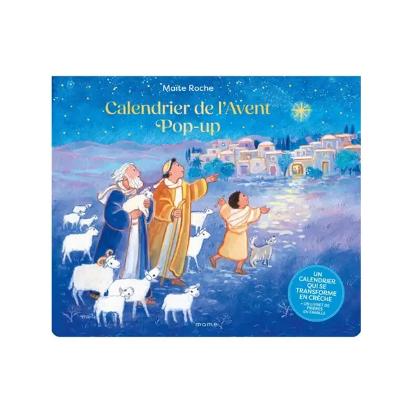 Calendrier de l'Avent Pop-Up - Maïté Roche | Mame