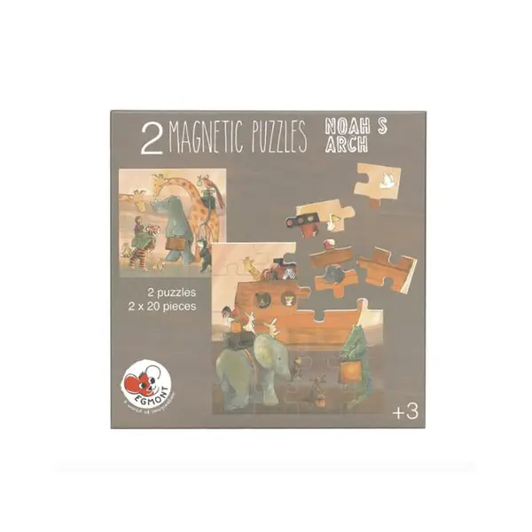 Puzzle magnétique Arche de Noé