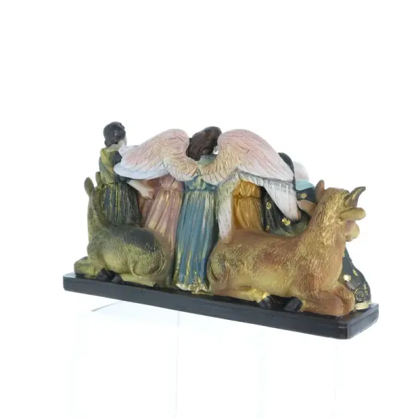 Crèche de Noël inspirée de la Cathédrale de Malaga