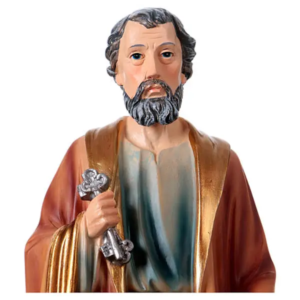Saint Pierre 30 cm statue en résine