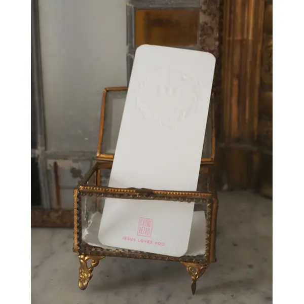 Signet Colombe gaufrage