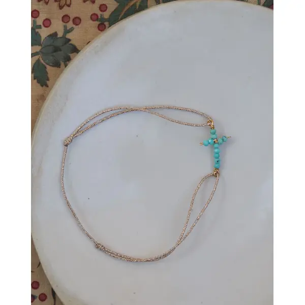 Bracelet croix Eden