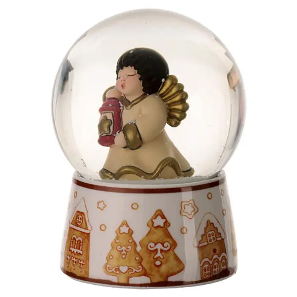 Boule à neige décorative Ange THUN Noël moyen
