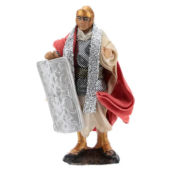 Santon crèche Napolitaine 8 cm guerrier