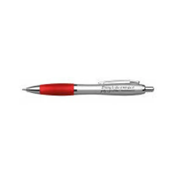 Stylo mot d'ordre 2025 rouge