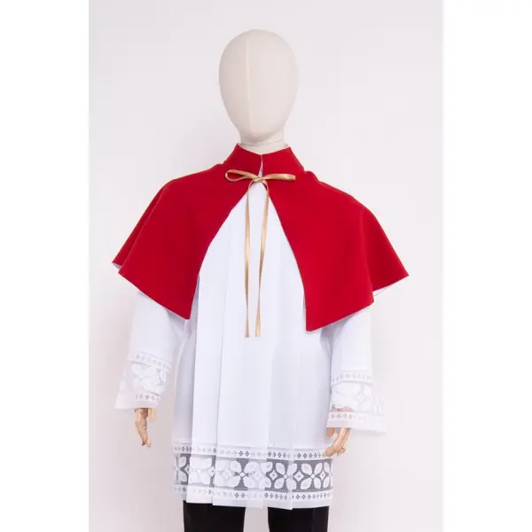 Pèlerine courte pour enfants de choeur PMp/cb
