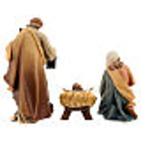 Nativité crèche Raphaël 15 cm bois Val Gardena
