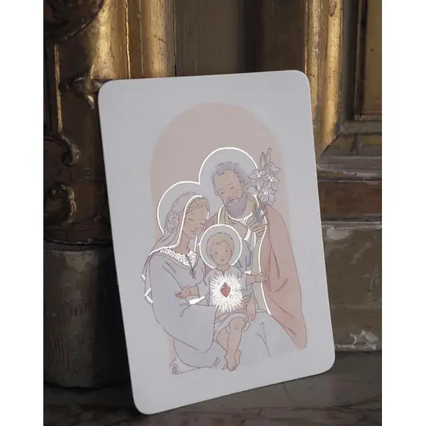 Signet la Sainte Famille | dorures