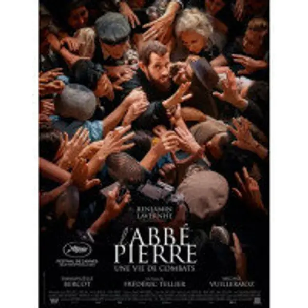 DVD l'Abbe Pierre