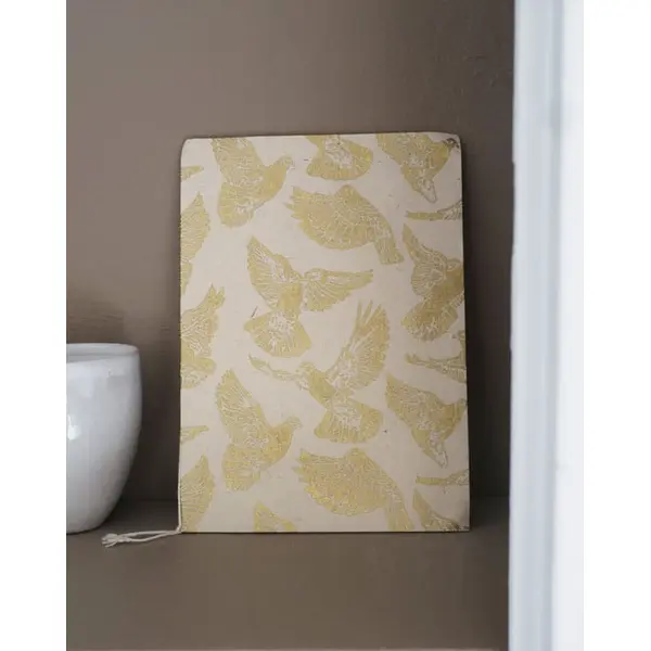 Coffret cadeau baptême - Tons dorés