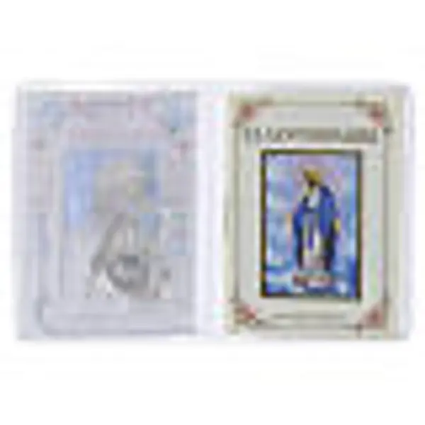 Livret « Le Saint Rosaire » Pape Léon XIV avec chapelet en verre, ESPAGNOL