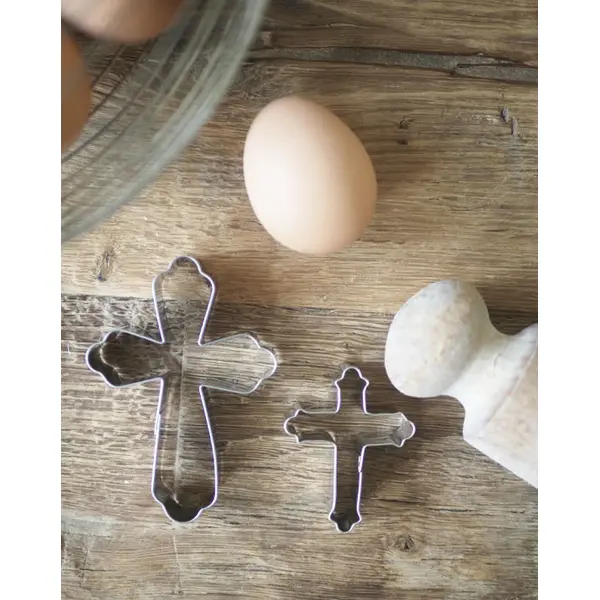 Emporte-pièce Croix - modèle au choix