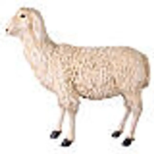 Mouton tête tournée vers gauche crèche 160 cm Lando Landi
