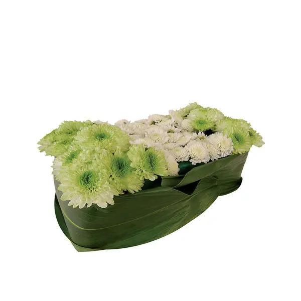 Support en mousse pour compositions florales