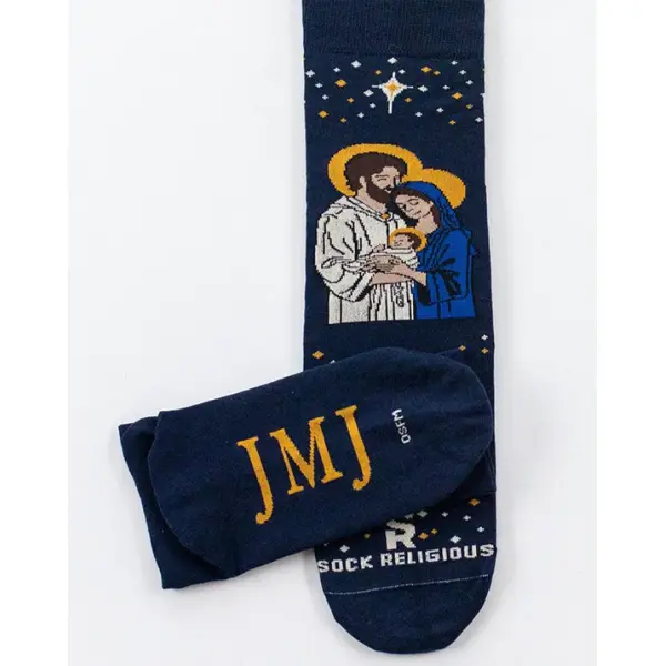 Chaussettes Sainte Famille - Adulte ou XL