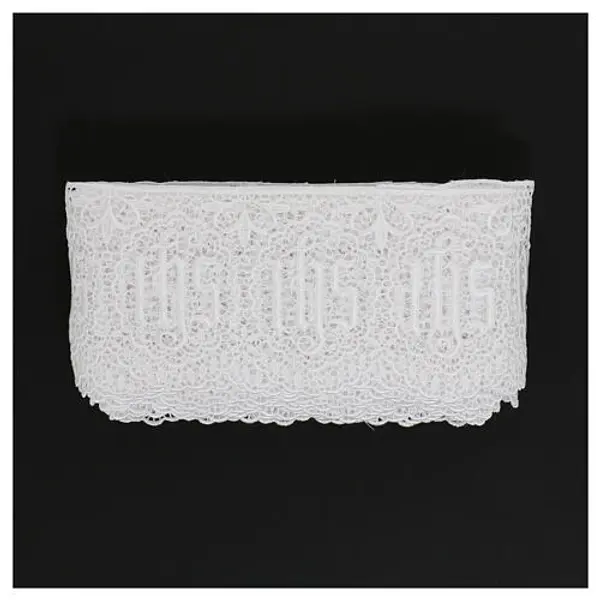 Picot macramé IHS blanc 14 cm euros/m