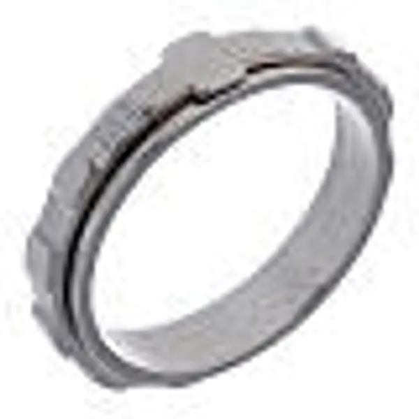 Bague dizainier glissante argent 925