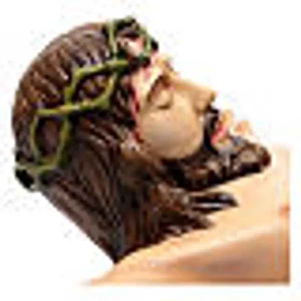 Corps de Christ en fibre de verre de 90 cm POUR EXTÉRIEUR