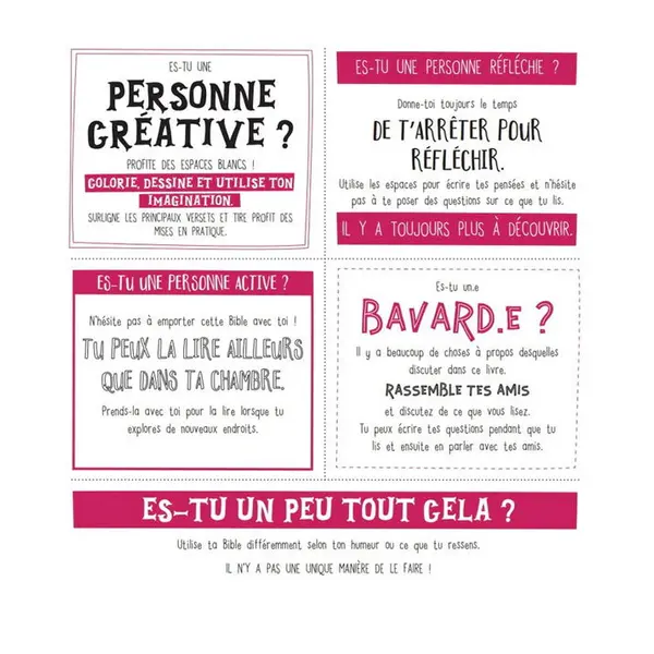 Youth Edition | La Bible Version française - Parole de vie