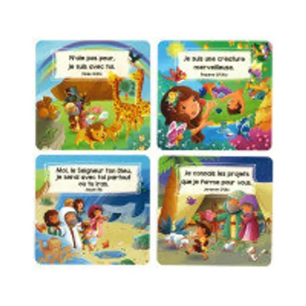 Mes premiers versets de la Bible